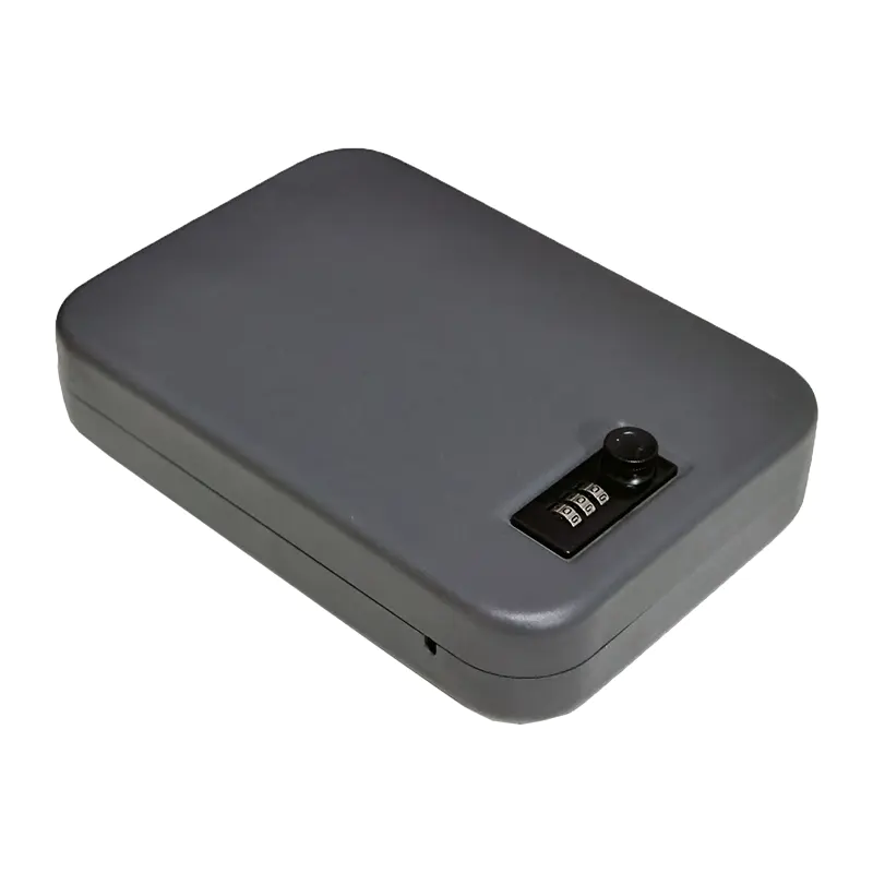 Caixa de Fechadura LB012C com Fechadura de Combinação para Pistola Compacta