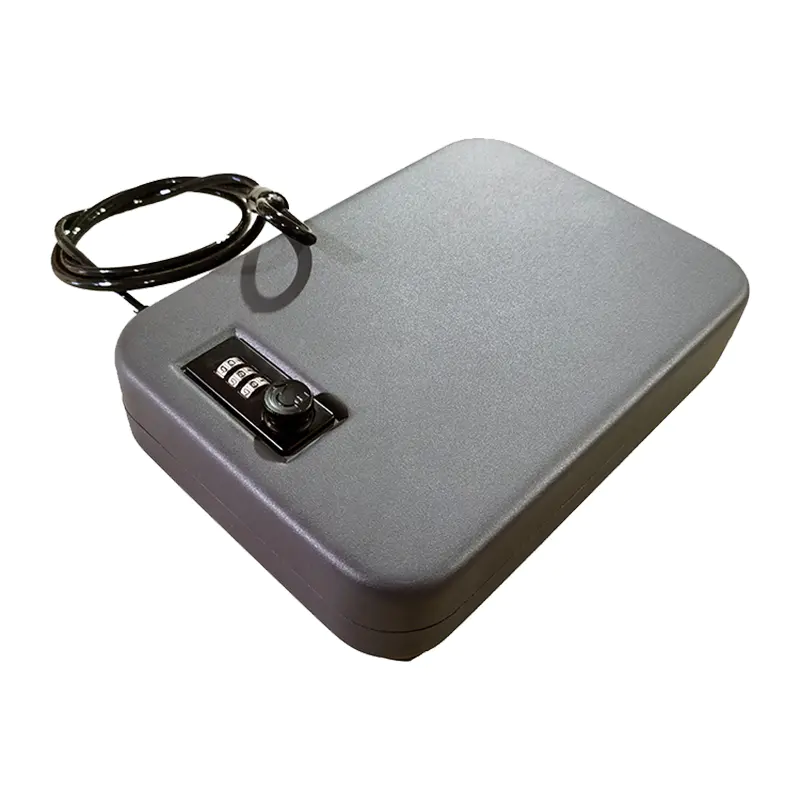 Caixa de Fechadura LB012C com Fechadura de Combinação para Pistola Compacta