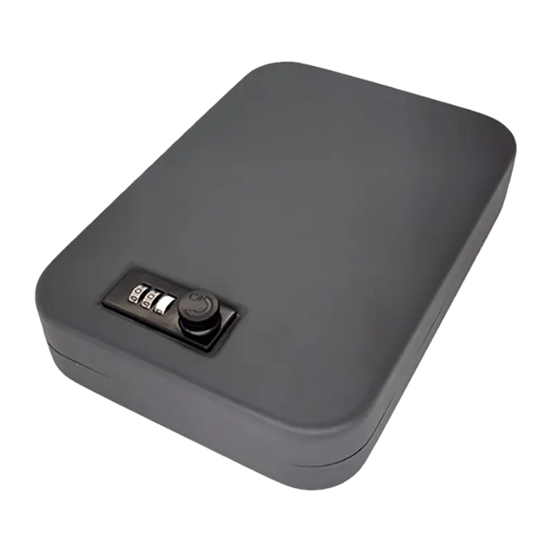 Caixa de Fechadura LB012C com Fechadura de Combinação para Pistola Compacta