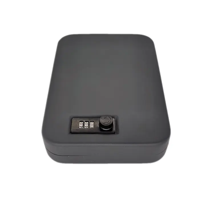 Caixa de Fechadura LB012C com Fechadura de Combinação para Pistola Compacta