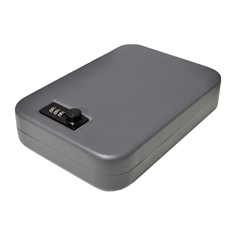 Caixa de fechadura LB011C com fechadura de combinação para pistola subcompacta