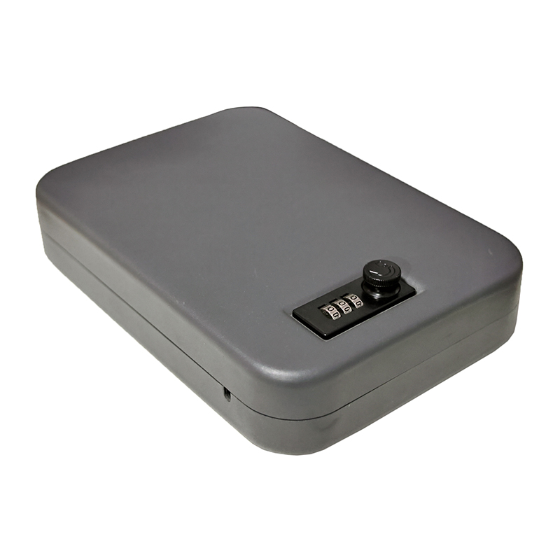 Caixa de fechadura LB011C com fechadura de combinação para pistola subcompacta