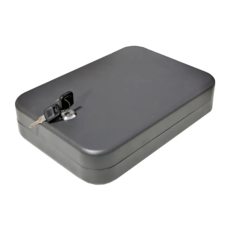 Caixa de bloqueio LB011K com fechadura para pistola subcompacta