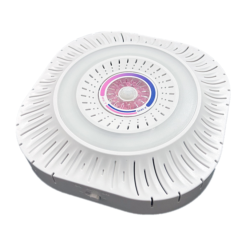 Desumidificador recarregável RD 0110 com luz LED de movimento